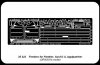 Aber 35222 Fenders for Panther Ausf.G and Jagdpanther (1:35)